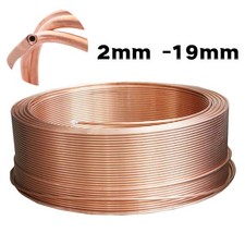 Kupferrohr Ring weich Wasser Öl Gas Heizung Wasserleitung Gasleitung Ø 2mm~19mm