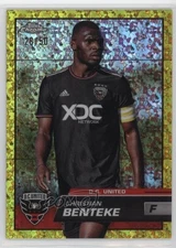 2023 Topps Chrome MLS Gold Mini-Diamond Refractor /50 Christian Benteke #156