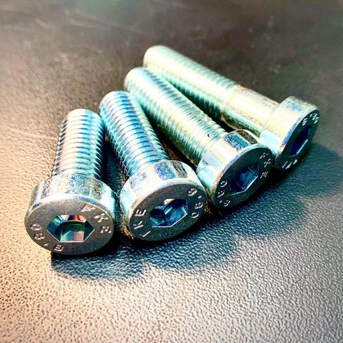 M8 Socket Screw Low Cap BZP Zinc High Tensile 8.8 DIN7984 - Picture 22 of 53