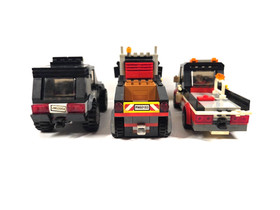 LEGO City Racing Bike Transporter, Heavy Cargo, & SUV: 60084, 60183, & 60058, 5+