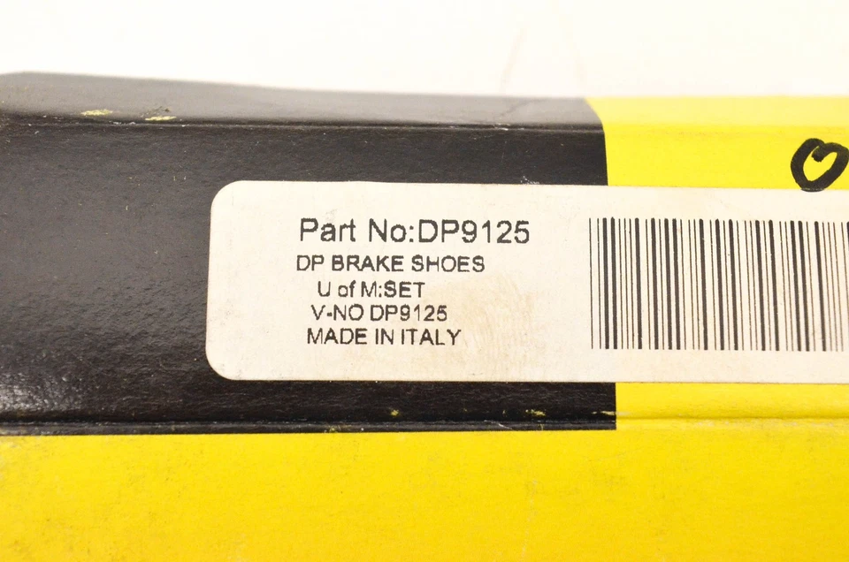 DP Brakes DP9125 Brake Shoe Kit NOS - Изображение 3 из 3