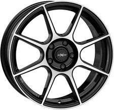 4x Alufelgen AXXION X2 für Seat Ibiza Cordoba 6L ABE 16 Zoll Felgen