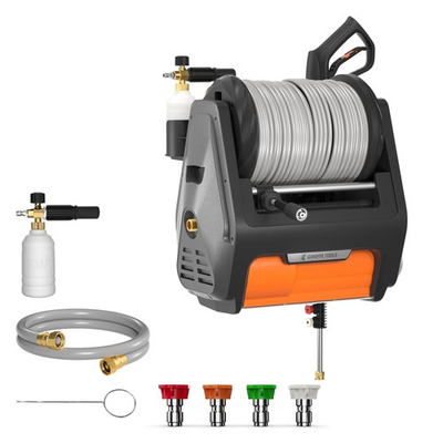 #ad #ad Giraffe Tools Grandfalls Retractable Pressure Washer Pro Wall Mount Pressure... $535.88