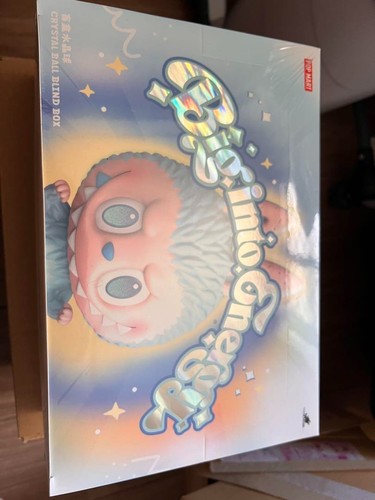 Pop Mart Labubu The Monsters "Big into Energy" Kristallkugel 6 Blindboxen