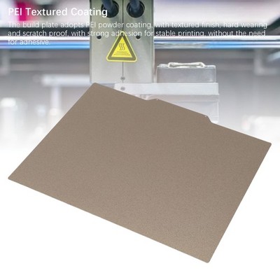 Double Sided Textured PEI Build Plate Suitable For Flying Bear Ghost 5 3D Pr SET