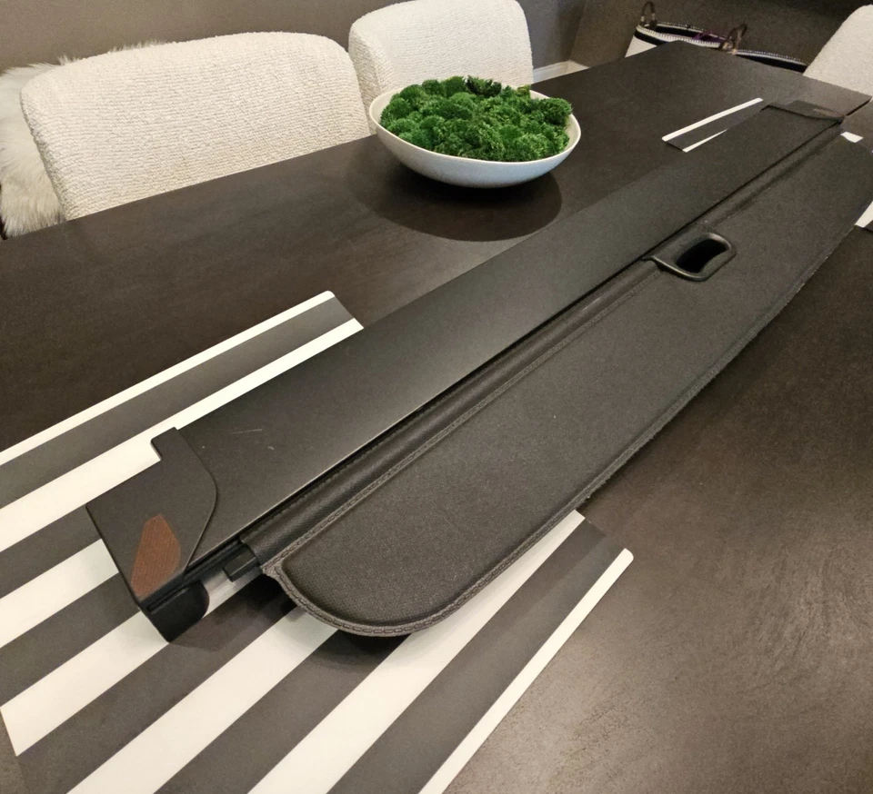 BMW X5 E70 F15 2007-2018 genuino OEM maletero trasero cubierta de carga pantalla Foto 3 de 4