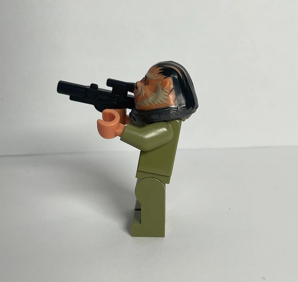 LEGO Star Wars Bistan Minifigura Soldado Rebelde sw0780 75155 Rogue One Ala en U 1A Foto 4 de 4