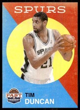 2011-12 Panini Past And Present Tim Duncan #117