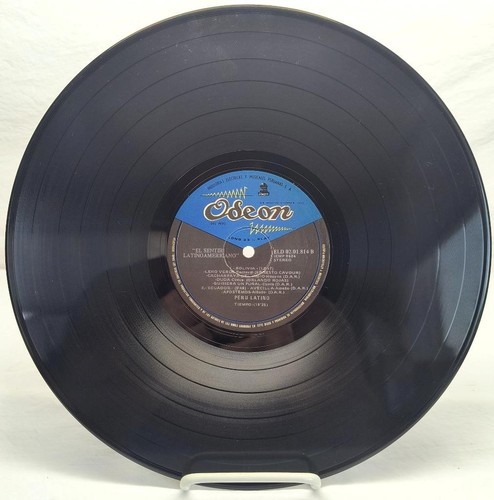 Peru Latino - El Sentir LatinoAmericano (ELD-02, 1980) Vinyl Record LP - Picture 5 of 5