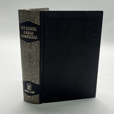 Obras Completas de Nikolai Gogol Spanish, published by Aguilar HC