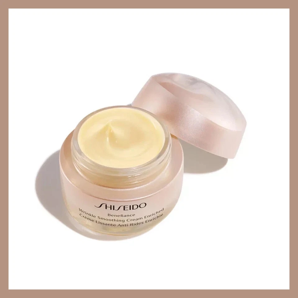 Crema de ojos suavizante antienvejecimiento antiarrugas Shiseido Benefiance 0,51 oz - Paquete de 2 Foto 2 de 4