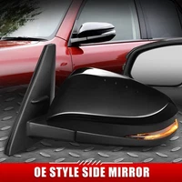 FOR 14-20 TOYOTA 4RUNNER OE STYLE POWERED+HEATED+TURN SIGNAL LEFT SIDE MIRROR