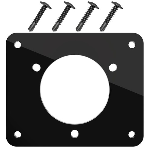 Golf Cart Charging AC Port Adapter 3 Holes, 110V AC 36V For Noco GCP1 EZGO TX - Picture 2 of 8
