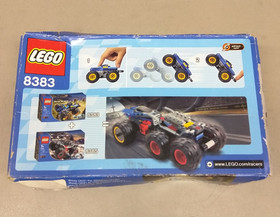 LEGO Racers 8383 Nitro Terminator NEW! Monster Car Tires Pull-Back Motor Wheelie