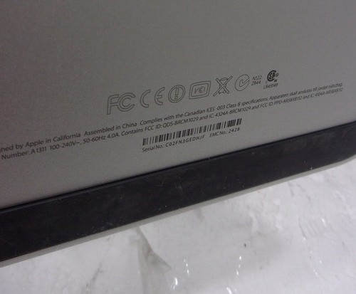 Apple A1311 21.5-INCH, MID 2011 LCD AiO Intel Core i5-2400S 12GB 500GB - Picture 8 of 8