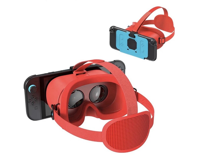 Upgraded VR Headset for Switch 2 (2025), Switch 2 VR Games Glasses 3_KB
