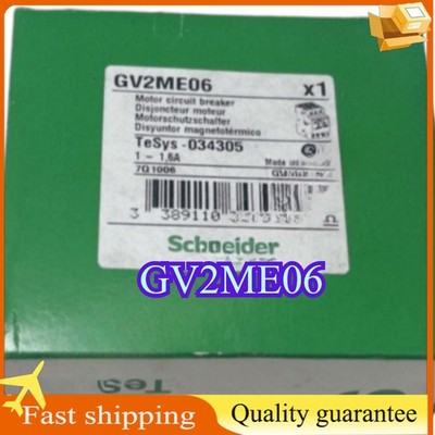 New GV2ME06 1PCS Brand Schneider GV2ME06 Control Circuit Breaker Deliver quickly