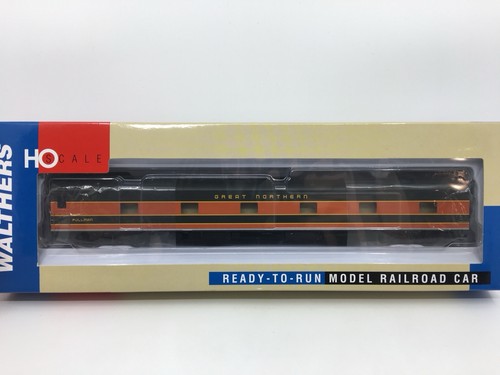 HO Walthers 932-9401 Gran Imperio del Norte Constructor Pullman 12 DB Coche Cama GN | Zustand: Used
