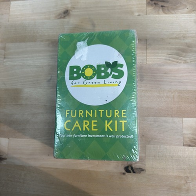 #ad #ad Bobs for Green Living Furniture Care Kit Fabric Rug Wood Cleaner 8oz Sealed NEW $12.00