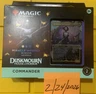 Magic The Gathering MTG: Duskmourn House of Horror Miracle Worker Commander Deck