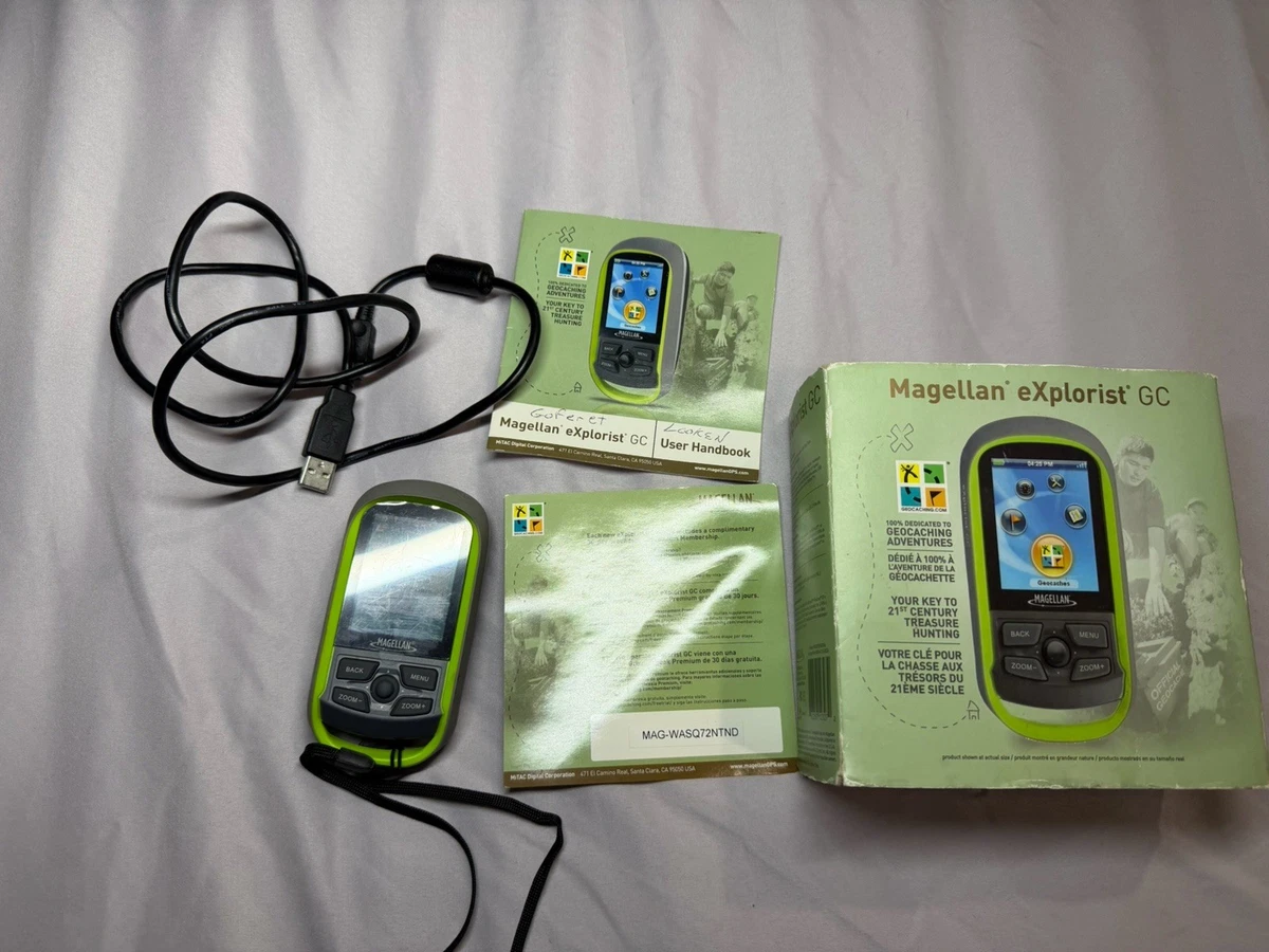 Magellan eXplorist GC Caractéristiques - Modes d'emploi