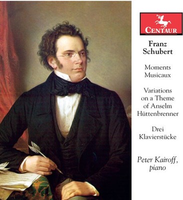 Schubert / Kairoff,P - Schubert: Moments Musicaux Op. 94 D. 780 - Variations on