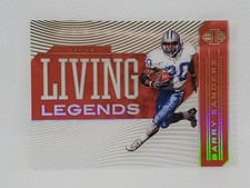 2020 Panini Illusions Living Legends Barry Sanders Red /149 #LL19 Detroit Lions