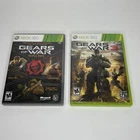 Gears of War Triple Pack + Gears of War 3 (Microsoft Xbox 360) Complete & Tested