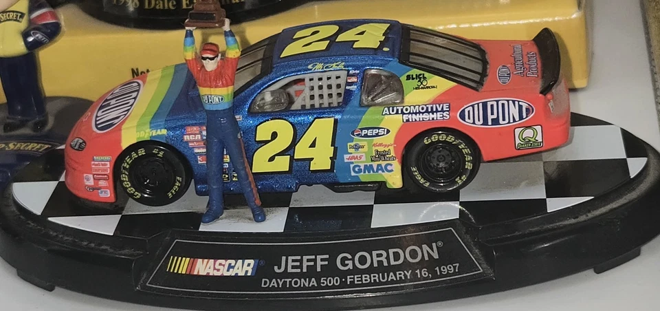 DE COLECCIÓN NASCAR WINSTON CUP SERIE MEZCLA DE COLECCIONABLES DIECAST DALE SENIOR... Foto 2 de 4