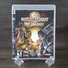 Mortal Kombat vs. DC Universe (Sony PlayStation 3, 2008) - CIB Complete 
