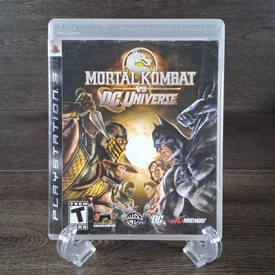 Mortal Kombat vs. DC Universe (Sony PlayStation 3, 2008) - CIB Complete 