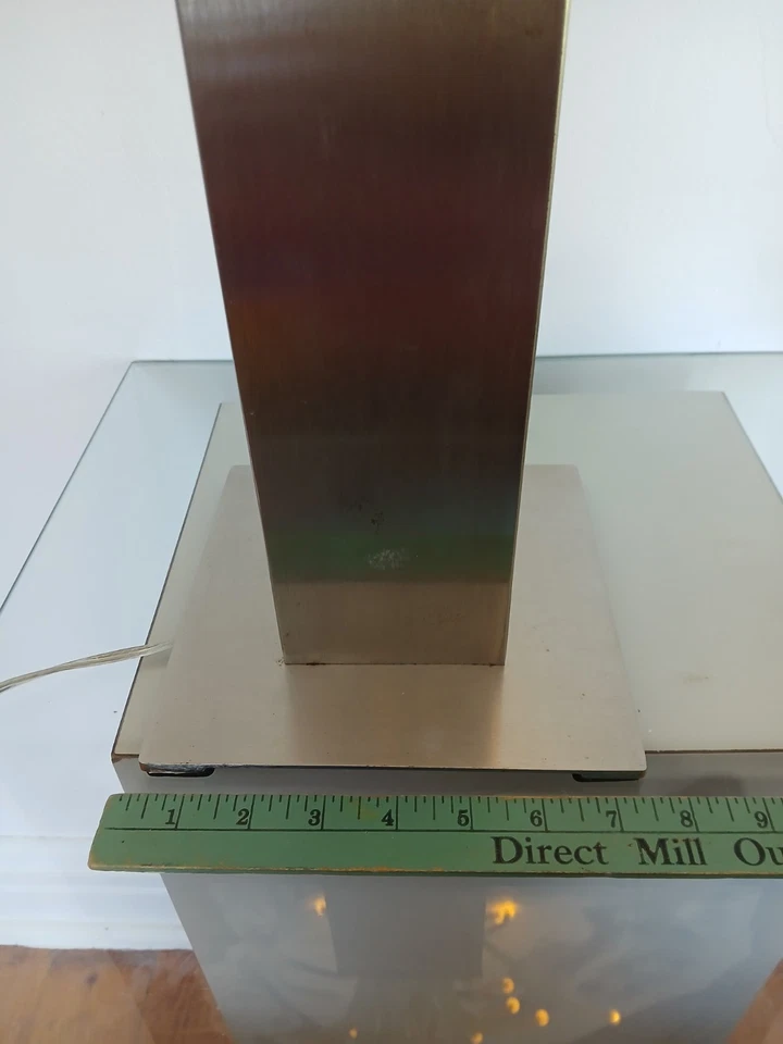 Винтажный IKEA Stranne светодиодный из нержавеющей стали Medusa щупальца настольная лампа Бесплатная доставка - Изображение 4 из 4