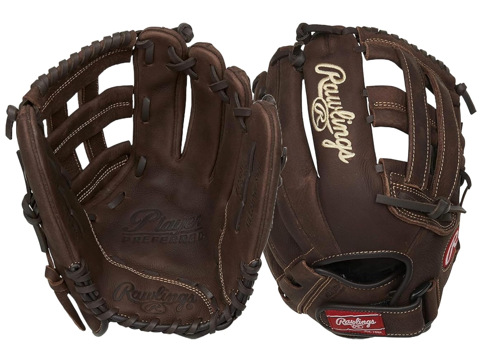 12.5 Pro H Web Rawlings Player Preferred Baseball Softball R