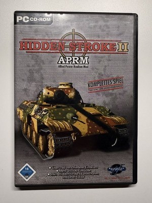 Hidden Stroke II - APRM - PC CD-ROM (Sudden Strike Mod, Stand-Alone)