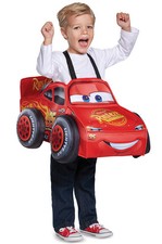 Brand New Disney's Cars Lightning McQueen 3D Toddler Costume