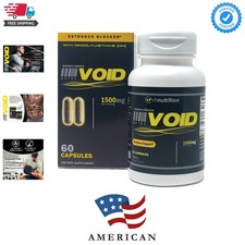 ESTROVOID Estrogen Blocker for Men 1500mg Max Strength Natural Aromatase ...