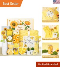 Beautifully Arranged 7-Piece Spa Gift Basket for Women - Instant Gifting Delight