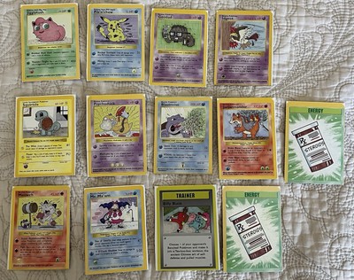 Mad Magazine October 1999 Issue Pukemon 12 Trading Card Set VERY