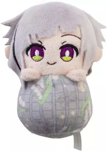 Set 8 Portachiavi Anime Bungo Stray Dogs - Personaggi In Acrilico, Ciondoli 5cm Per Zaino E Chiavi, Regalo Fan