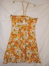 DIVIDED Womans Sundress Sz L