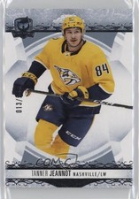 2022-23 Upper Deck The Cup 13/249 Tanner Jeannot #60 c2p