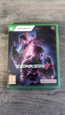 Tekken 8 Sony Microsoft XBox Series X Game one 