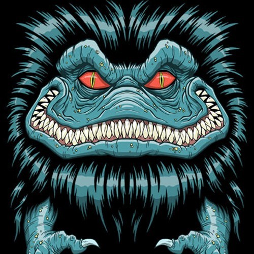 CRITTERS Horror Movie 1986 T-SHIRT Monster Alien Crites Attack TeeVillain NEW