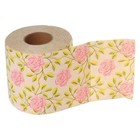 2 Rolls Decorative Toilet Paper Novelty Printed Bathroom Tissue  Cute