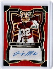2019 Select Jimmy Moreland Maroon Rookie Auto 31/49
