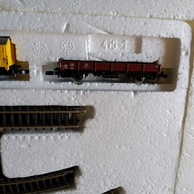 Vintage MARKLIN MINI-CLUB Z-SCALE TRAIN SET Original Box | eBay