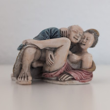 Shunga Netsuke dekorative asiatische Kunst 
