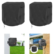 Retractable Garden Hose Reel Cover Portable Accessories Lawn Hose Protector