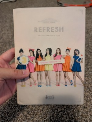 Refresh (3rd Mini Album) by Clc