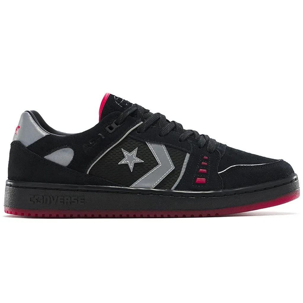 Men's Converse AS-1 PRO Low Top Suede Casual A12928C Black Red 100% Original New
Opens in a new wind